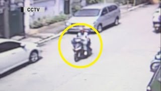 Sapul sa CCTV | Motorsiklo, tinangay sa Maynila