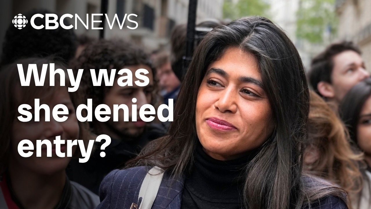 Quebec groups urge Canada to explain barring of pro-Palestine European Parliament member