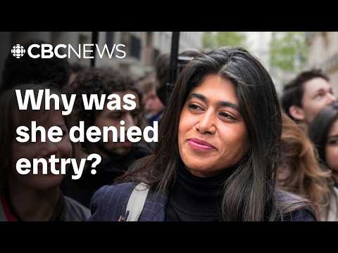 Quebec groups urge Canada to explain barring of pro-Palestine European Parliament member