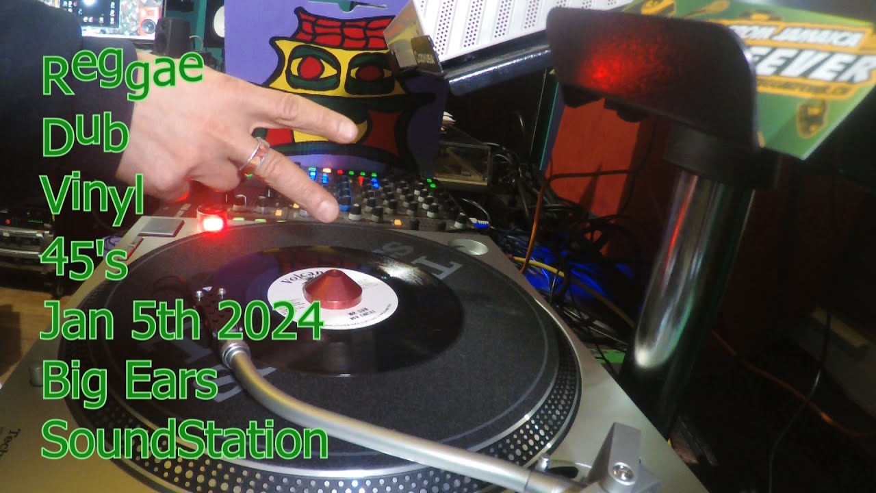 Reggae / Dub / Vinyl / 45's / Jan 5th 2024 - YouTube