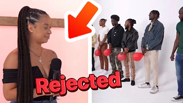 Cute Sassy Redbone Gets Rejected And Can’t Handle It!