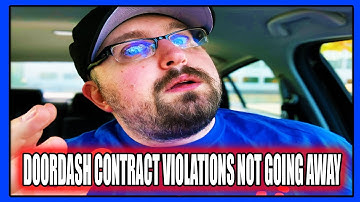 DoorDash Contract Violations Not Going Away? What