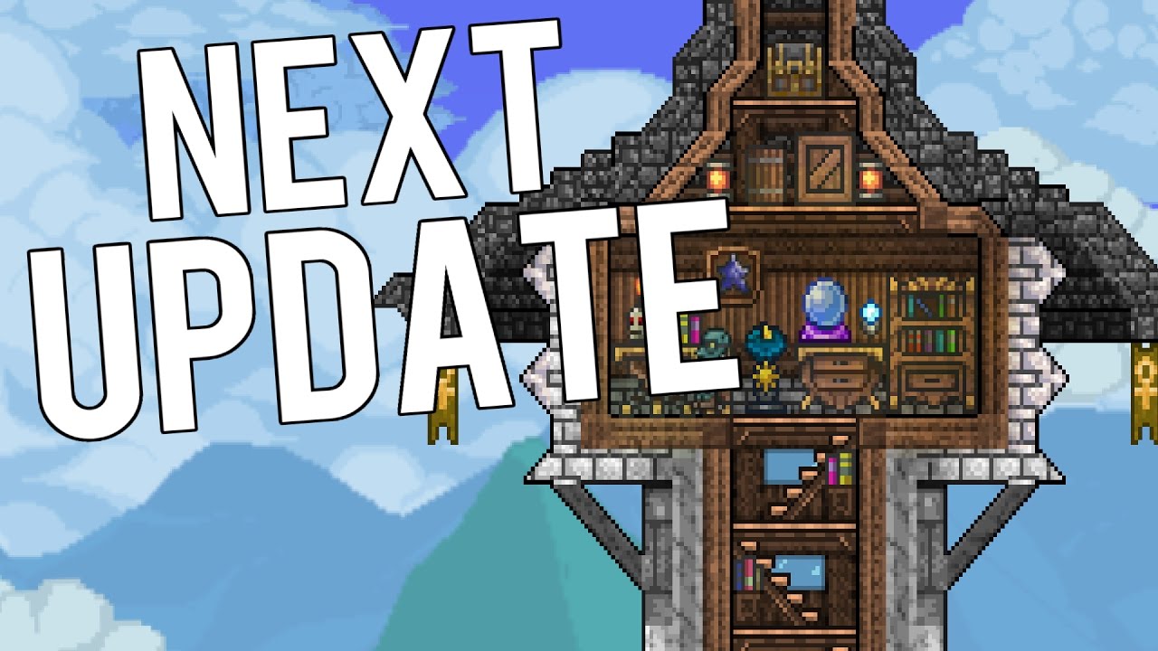Terraria could get a Creative Mode in 1.3.5 or Beyond (Terraria PC