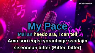 My Pace ( OST Perfect Crown ) Karaoke Beat