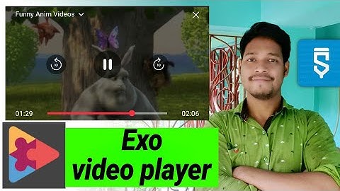 Exo video player project in sketchware #AndroidAppdeveloper #sketchware #Aauraparti