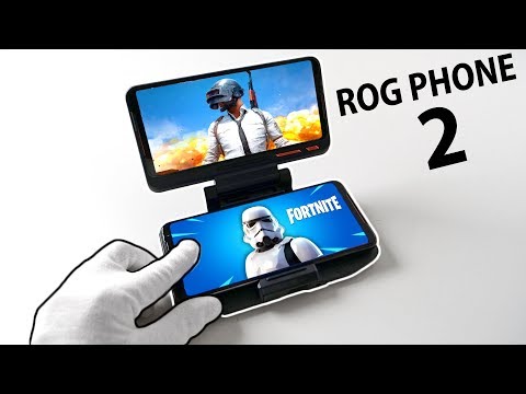 ROG Phone 2 Unboxing – Ultimate Gaming Smartphone? (Fortnite Battle Royale, Call of Duty Mobile)