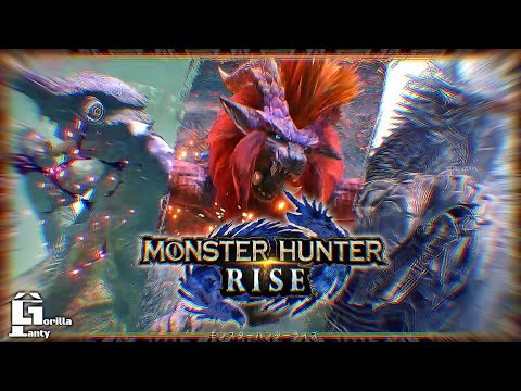 Ver2.0新モンスター攻略生放送！チャージアックスから逃げるな【MHRise/モンスターハンターライズ】