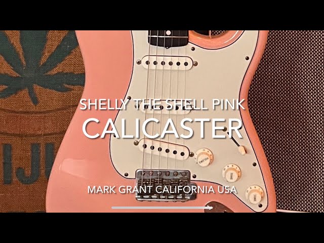 Shellpink* Fender Custom Shop Late-1962 Stratocaster Relic Electric Guitar