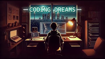 Binary Flow | Free Copyright Lo-fi Chill Vibes for Productivity – Coding Dreams