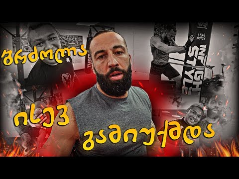 ბრძოლა ისევ გამიუქმდა /  საქართველოში ვბრუნდები