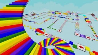 Bhop Pro Obby In 39.607 Pb, First Sub 40 Ever