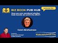 Biz Book Pub Hub w/ expert Carol Abrahamson
