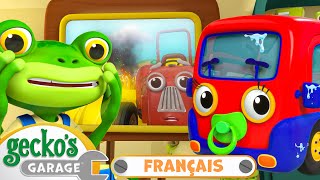 Bébé Camion de Pompier | ｜Le Garage de Gecko｜Camions pour enfants