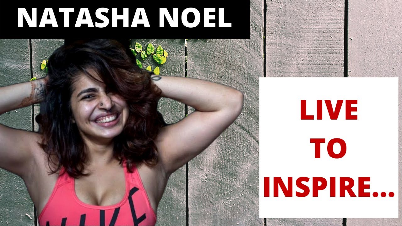 Natasha Noel: From Childhood Depression to Self-Love - YouTube