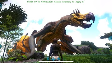 How To Tame Dodo Wyvern In Ark Ultimate Mobile Use God Console