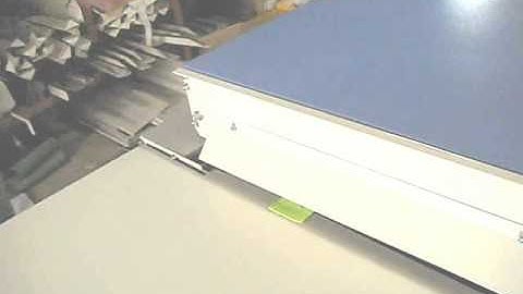 Fusing press machine