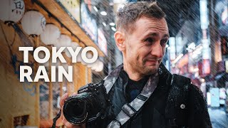 5 HOURS OF HEAVY RAIN IN JAPAN AT NIGHT + photography