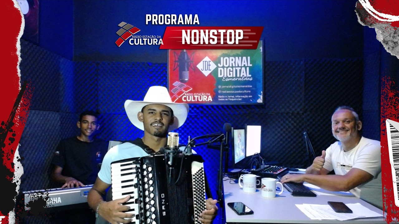 Rádio Estação da Cultura - Nosso convidado é Pedro Rocha