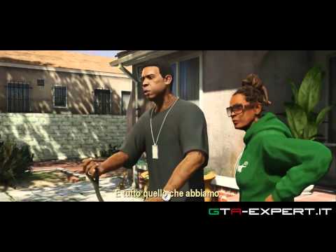 GTA V - GTA 5 - Trailer ufficiale italiano #3 - Michael, Franklin, Trevor [HD] [ITA]