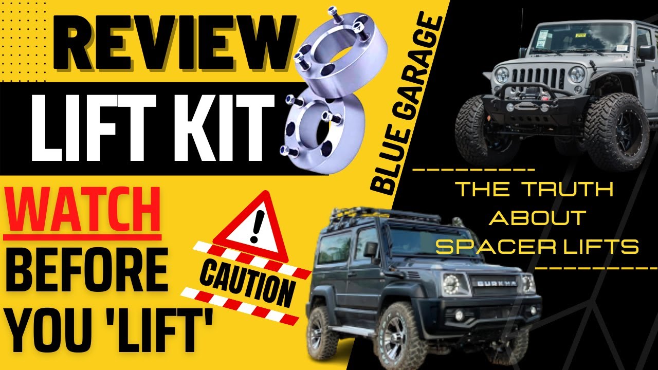 ULTIMATE Guide Lifting your 4x4 Lift Kit Force Gurkha All About
