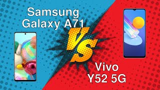 Samsung Galaxy A71 vs Vivo Y52 5G