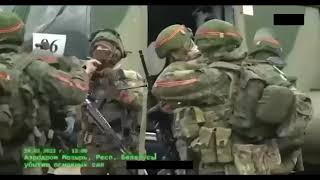 Рашисты выпустили видео подготовки вторжения в Украину 24.02.2022. Война рф в Украине