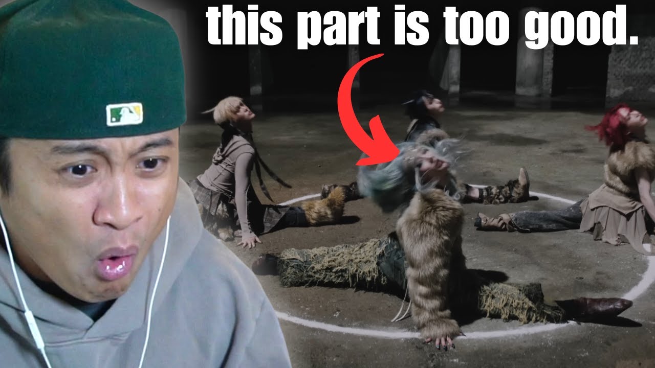 Реакция танцора на клип XLOV «Rizz»