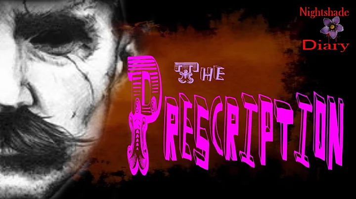 The Prescription | Marjorie Bowen | Nightshade Dia...