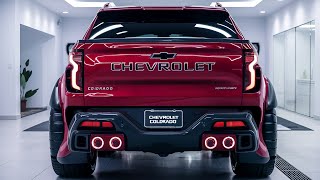 Details 2025 Chevrolet Colorado Review – Power, Tech & Off-Road Capability! News