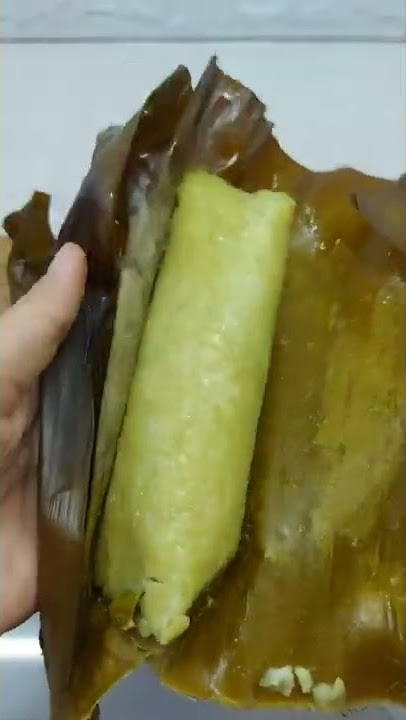 Cara cepat bikin lontong || Part 2 #short