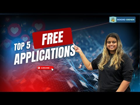 Save Time &amp; Grow Faster - Best Free Tools for Social Media Creators 2025 - Sociogenix