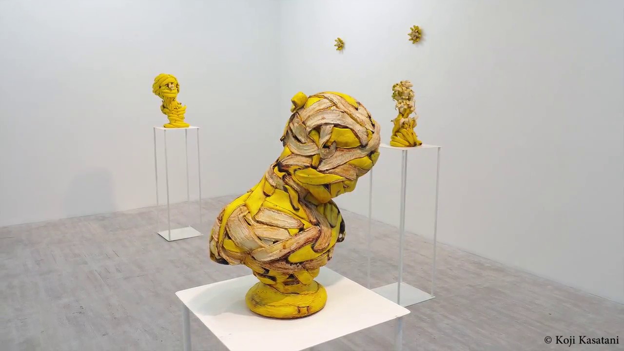 笠谷耕二 展 Koji Kasatani Solo Exhibition, 2017 - YouTube