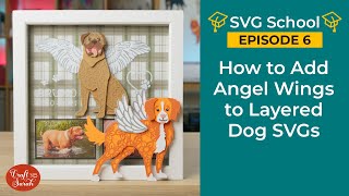 How to Add Angel Wings to Layered SVGs 🐕 [SVG School Ep 6] screenshot 5