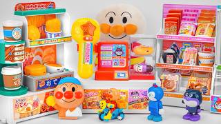 アンパンマン】アンパンマン いらっしゃいませ! アンパンマンコンビニ