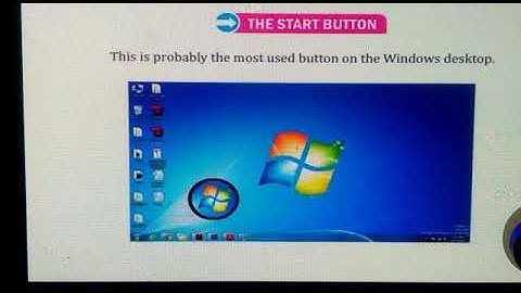 Class -4 Ch-3 Working with windows 7