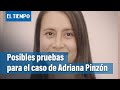 Llegan posibles pruebas para aclarar el caso de Adriana Pinzón | El Tiempo