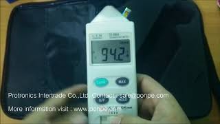 DT-8850 Unpack and basic using guide