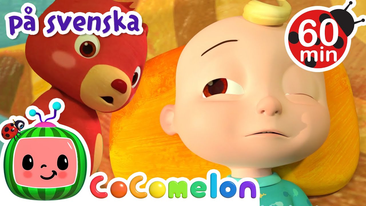 Nyårsfesten Hos JJ! Sjung och Räkna Ner med JJ och Familjen! | Sånger för Barn | CoComelon Svenska