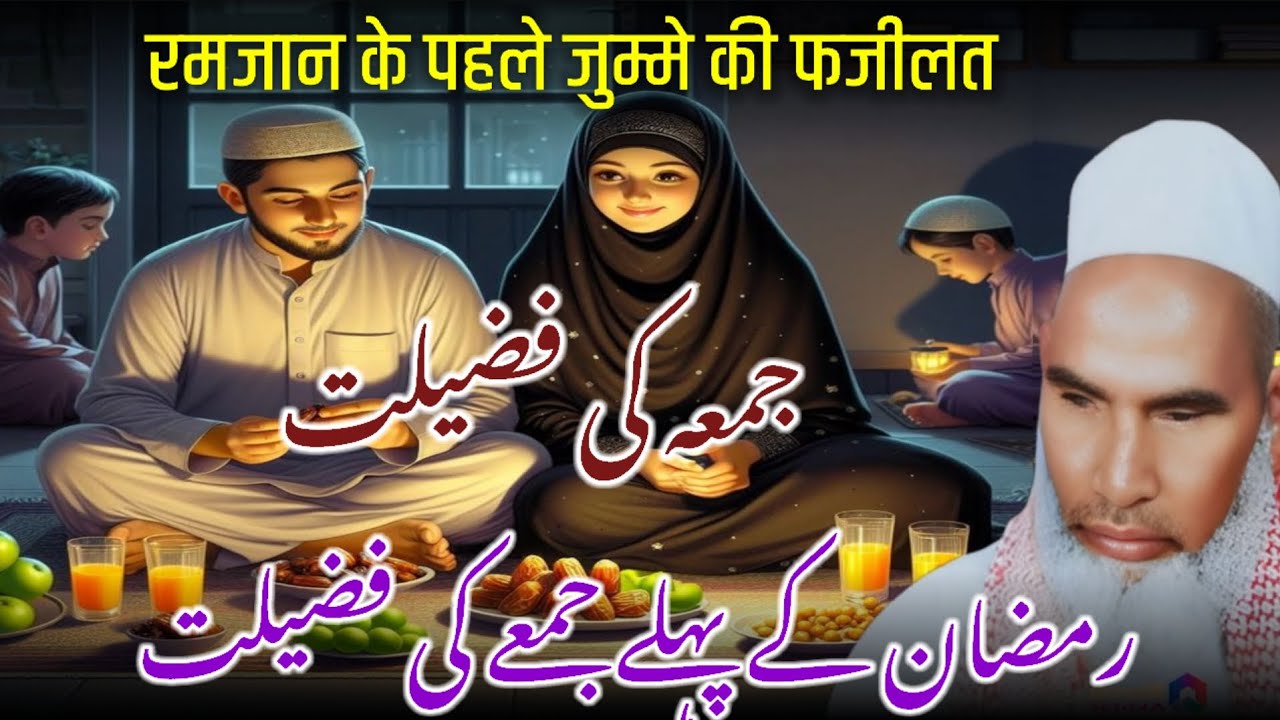 Friday Bayan Farwari.19.2026./ Jume Ke Din Ki Fazilat / Qari Haneef Multani / Kari Hanif Ki Takrir