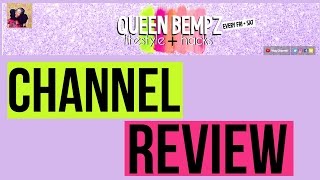 Queen Bempz Channel Review: YouTube Success Tips