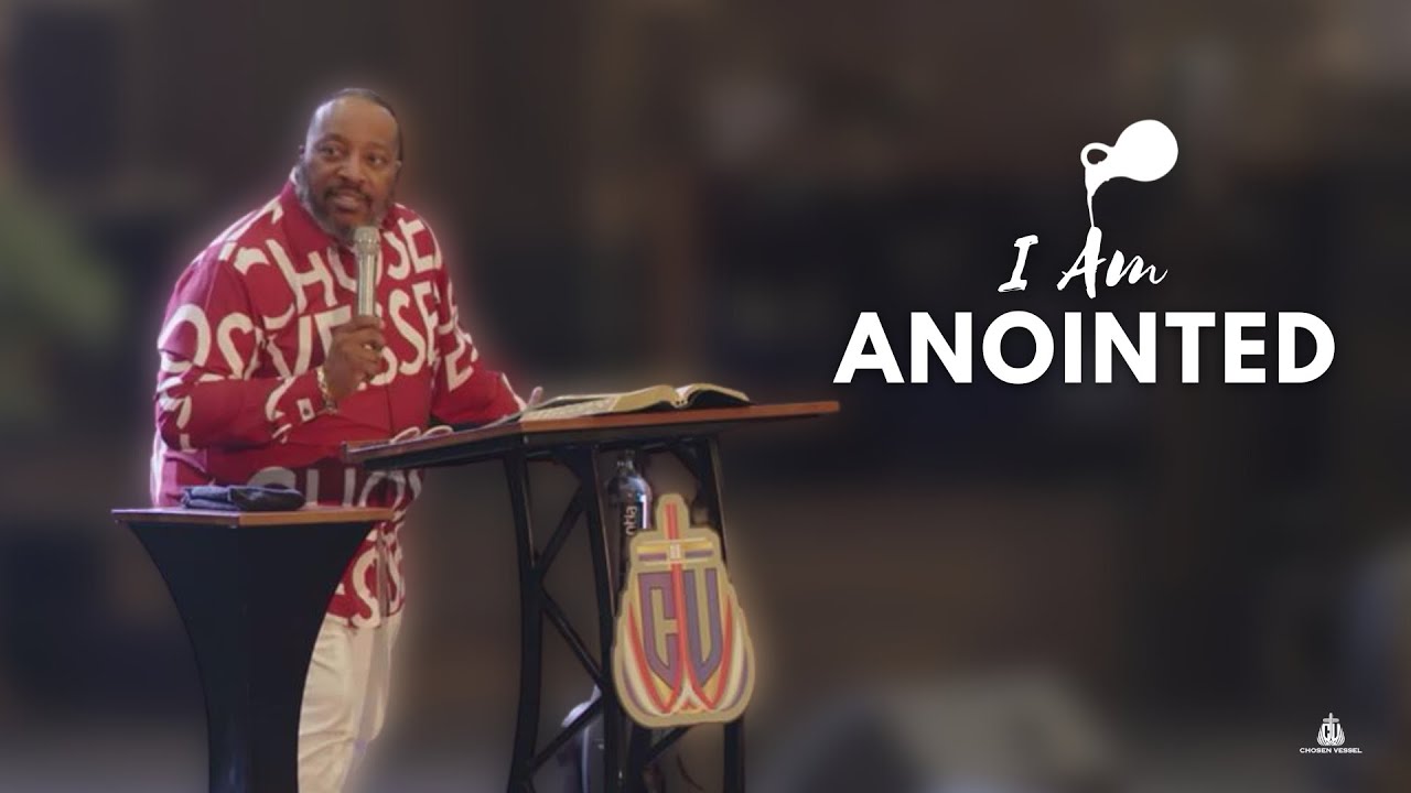 I Am Anointed! | Bishop Marvin Sapp | August 28, 2022