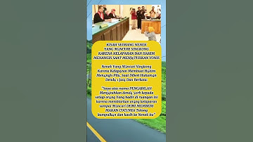 Kisah Seorang Nenek Mencuri Singkong