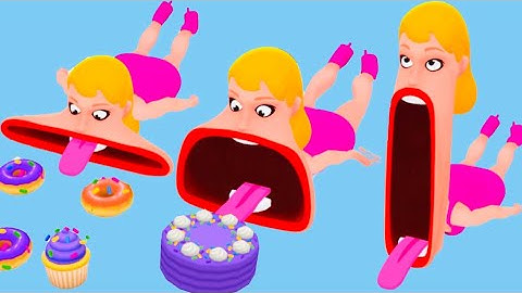 Stretch Mouth Level 1-30