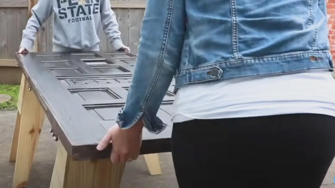 ¡Tendencias DIY en decoración: canastas, puertas viejas y más ideas increíbles!