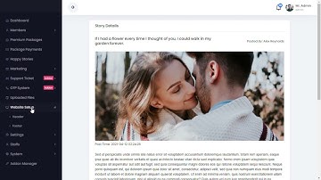 Active Matrimonial CMS