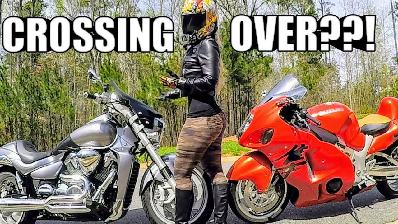 CROSSING OVER TO THE M109R?!