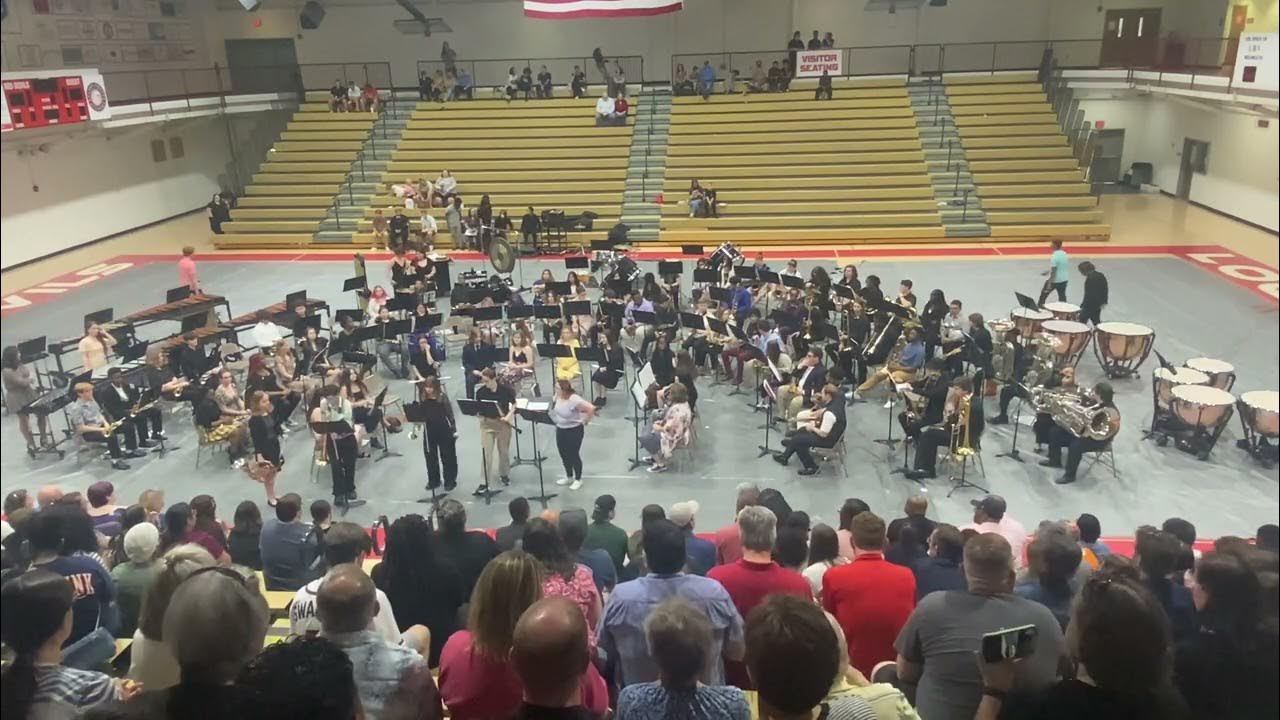 Loganville High School Band Concert. May 10th, 2022 YouTube