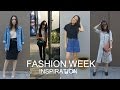Fashion Week Inspiration 2016 Fashion Week Inspiration 2016