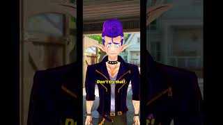This Punk gets Confused Easily #vtuber #vtuberen #oni #animehumor #funny #pompadour #twitch #anime