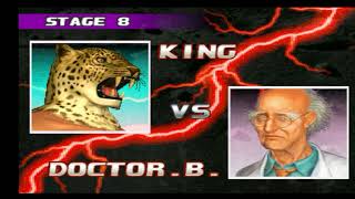 Tekken 3| King New Costume Color || Arcade Mode ||| using only Multi Throws and Grapples
